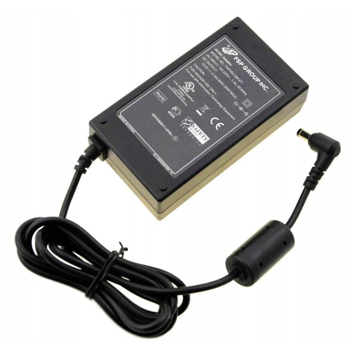 Sursa de alimentare decodor Canal+, Cardsplitter, 12V/4.16A, mufa DC 5.5/2.5mm, Negru