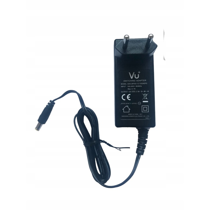Sursa de alimentare CARDSPLITTER, pentru decodor VU+ ZERO 4K 12V-2A
