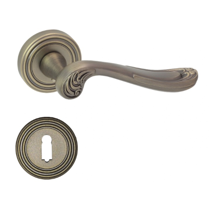 Maner usa interior, PRAGA, rozeta Cheie