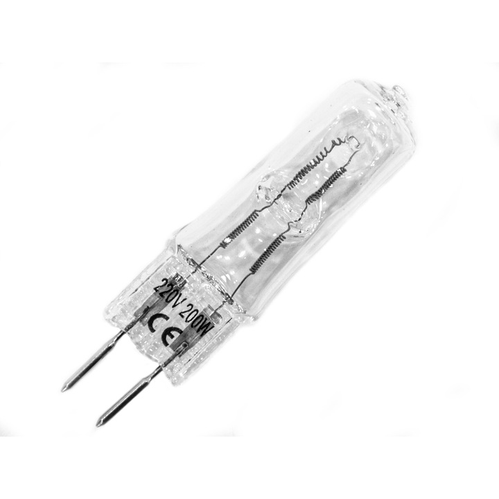 Echipament de lumini, Thunder HLX-220.200, bec cu halogen cu soclu G6.35 (220V/200W)