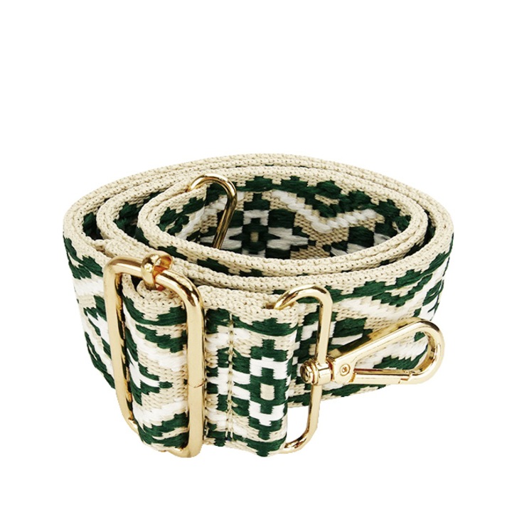 Zöld csereszíj pénztárcához, állítható 23GS-5752 zöld