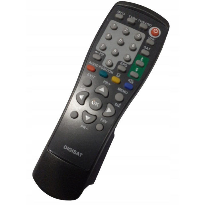 Telecomanda CARDSPLITTER Pilot Digisat HEVET - SIGMA