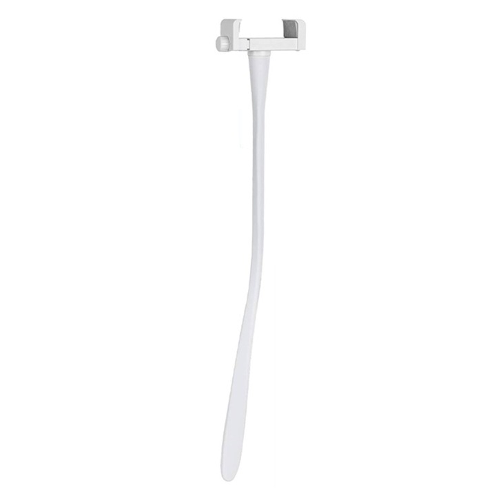 Univerzális tartó babafigyelőhöz, rugalmas, Rqiurpn, állítható, Univerzális, fúrás nélkül rögzíthető, Fehér