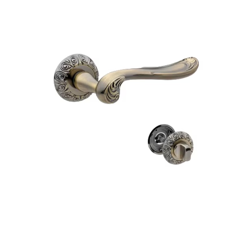 Maner usa interior, MUNICH, rozeta WC / Baie