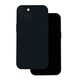 Husa pentru Apple iPhone 16 silicone case black