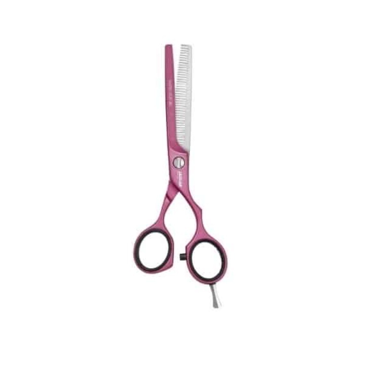 Foarfeca de tuns Jaguar Pastell Plus ES 40, 14 cm, 40 de dinti, inox, Burberry