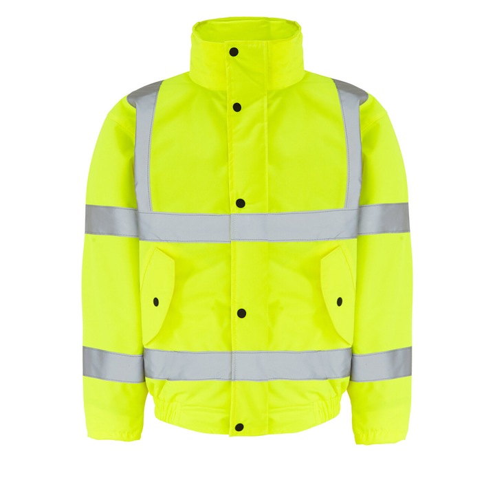 Jacheta Reflectorizanta Schein, cu Gluga, Impermeabila, 56 (2XL)