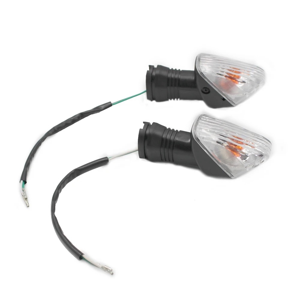 Set 2 semnalizari transparente Kawasaki NINJA 1000 650R ZX6R 600