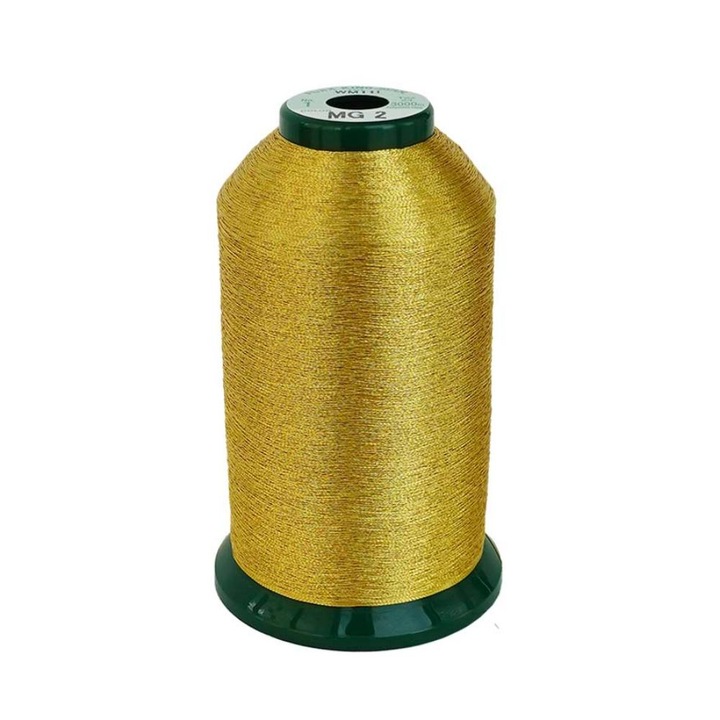 Ata de brodat metalica No. 40 3000m King Star Metallic Fujix 4736/MG2