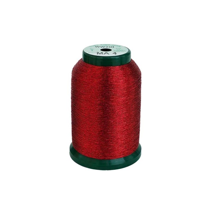 Ata de brodat metalica No. 40 1000m King Star Metallic Fujix 4740/MA4