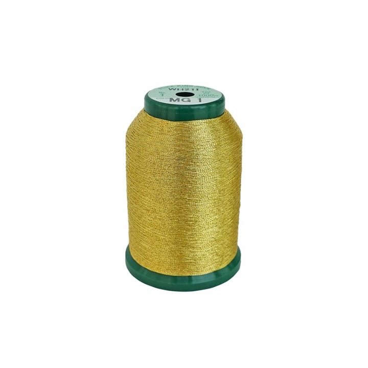 Ata de brodat metalica No. 40 1000m King Star Metallic Fujix 4740/MG1