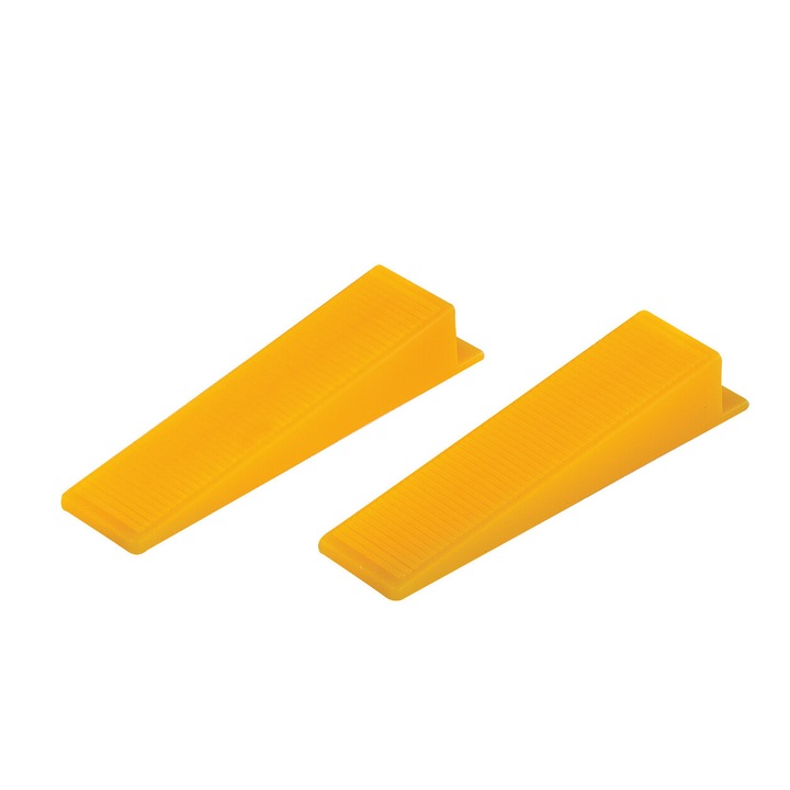 Set pene MONDELIN pentru distantiere nivelare placi ceramice, 100 buc