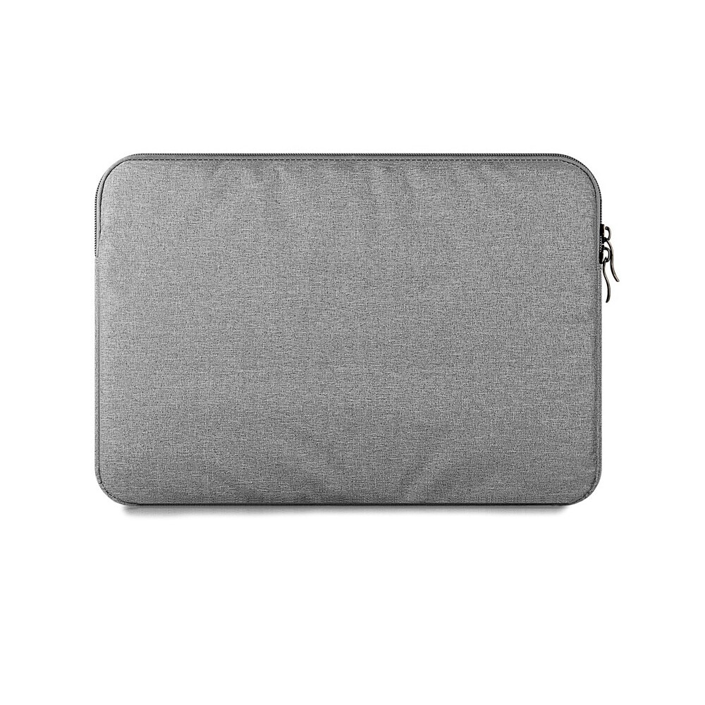 Husa Universala VarioShop®, pentru Laptop 15.6 inch, cu Burete Antisoc, Rezistena la Apa, Compatibila laptop Apple MacBook Air, MacBook Pro Touch Bar, Asus, Acer, Dell, Huawei, 40cm x 2cm x 30cm, Gri