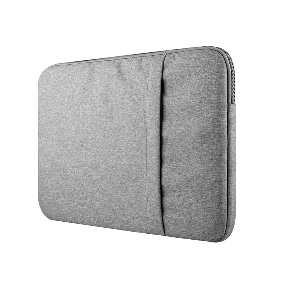 Husa Universala VarioShop®, pentru Laptop 15.6 inch, cu Burete Antisoc, Rezistena la Apa, Compatibila laptop Apple MacBook Air, MacBook Pro Touch Bar, Asus, Acer, Dell, Huawei, 40cm x 2cm x 30cm, Gri