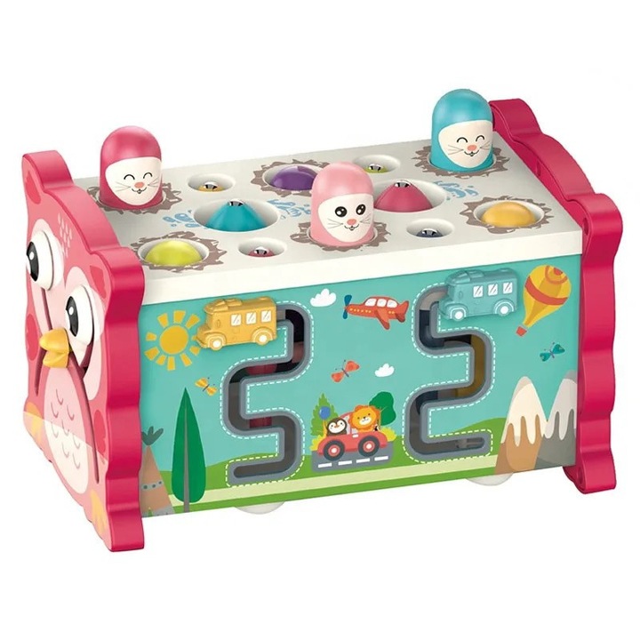 Jucarie copii, JM, Multicolor