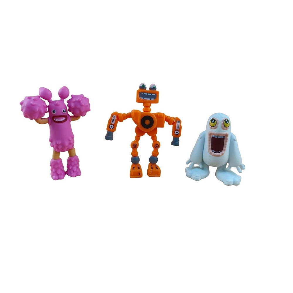 Set figurine My Singing Monsters, 13 piese, pentru baieti si fete