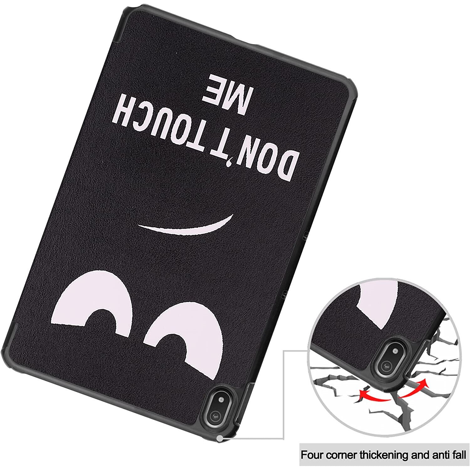 Husa pentru tableta Realme Pad 10.4 inch, Sigloo, Model Don't Touch Me