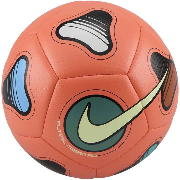 Minge fotbal sala Nike Maestro, portocaliu