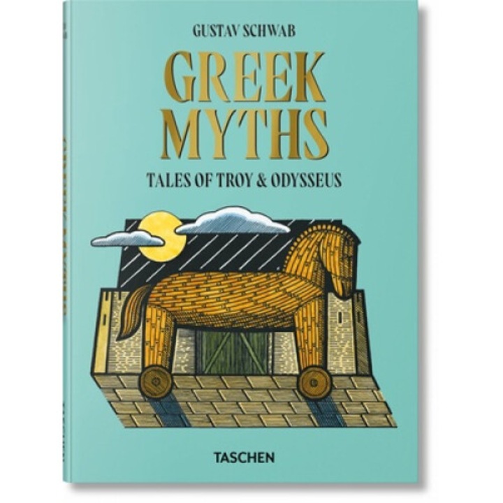 Greek Myths - Gustav Schwab - Taschen