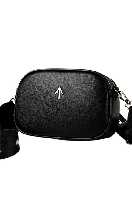 Női táska, 23x10x14cm, fekete, 62935-1