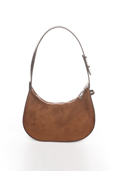 Barna, modern szabású női táska 8683197809582