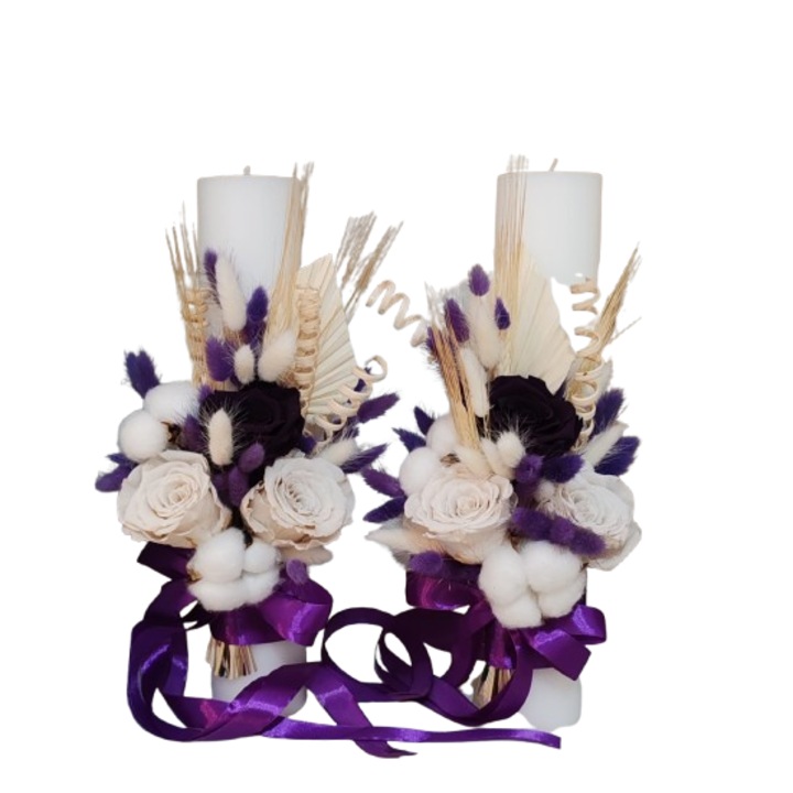 Set lumanari pentru cununie