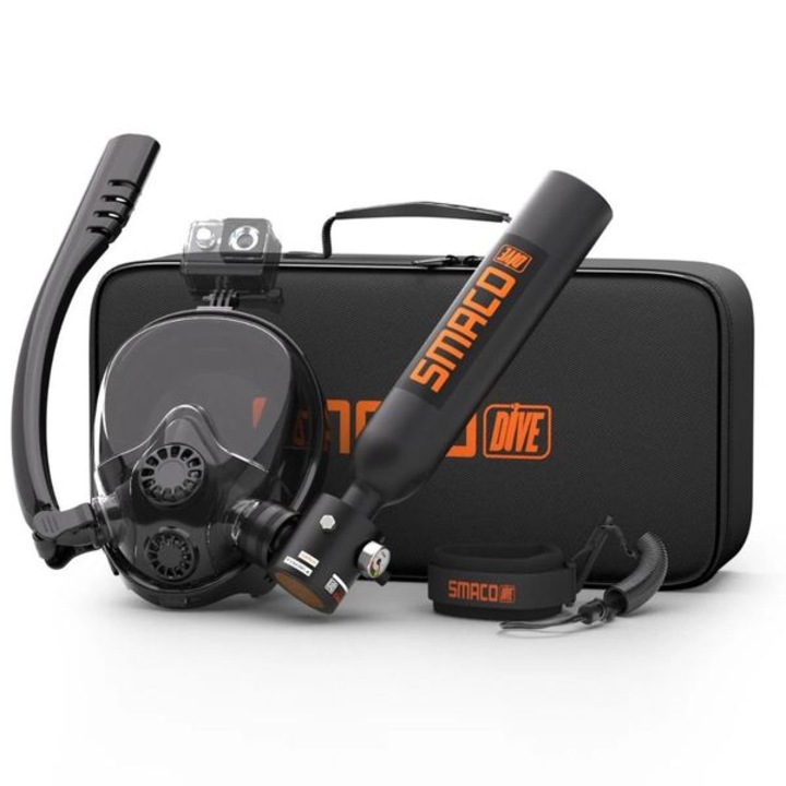 Masca de scufundare cu butelie de 0, 5 L