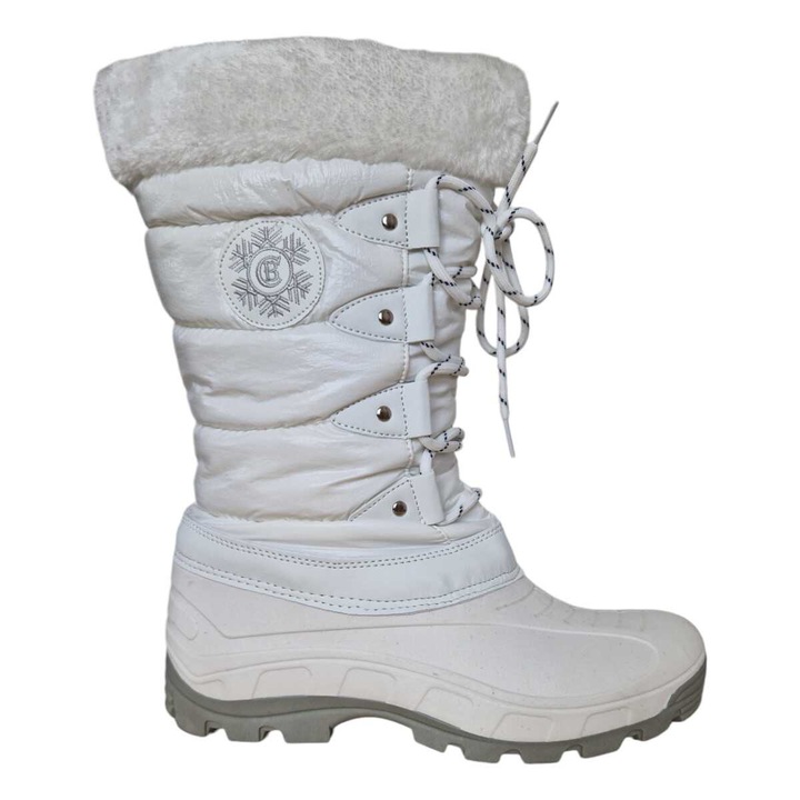 Cizme apreschi pentru femei Fashion, inchidere cu fermoar, blana calduroasa A5