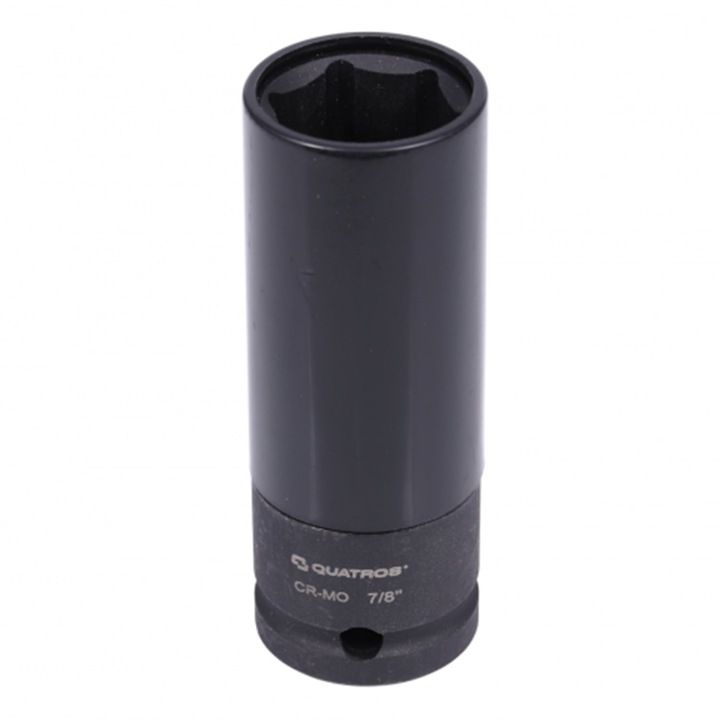 Cheie tubulara de impact cu protectie, QUATROS, pentru Tesla, 1/2", 7/8"