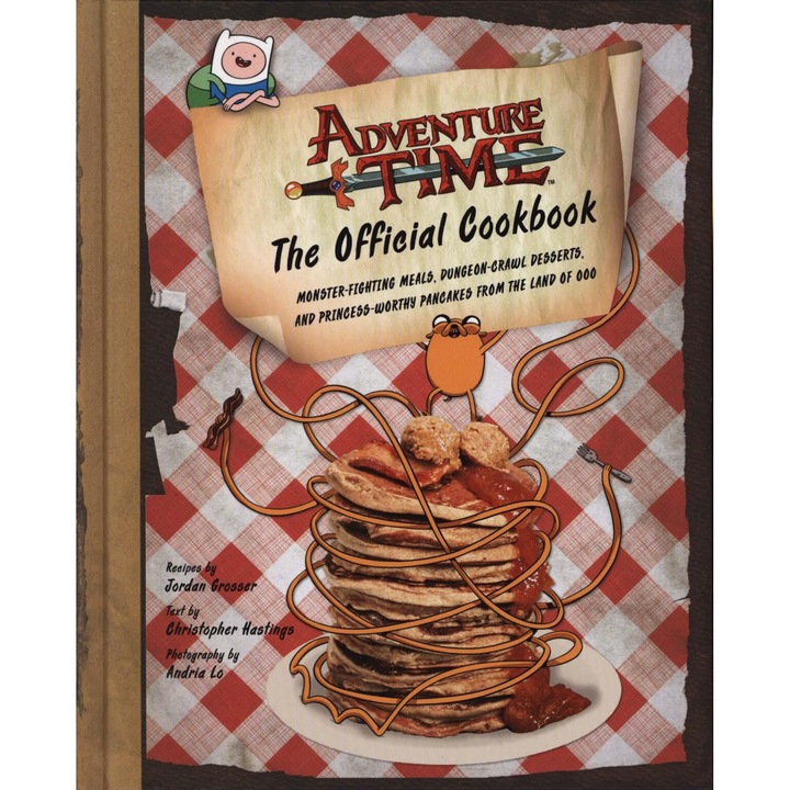 Adventure Time - The Official Cookbook - Jordan Grosser