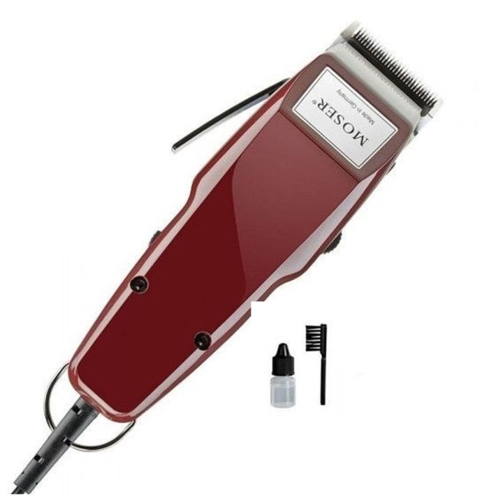 Aparat de tuns electric Moser, profesional pentru ingrijire personala sau saloane de Frizerie