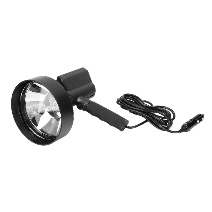 Преносим ксенонов фенер за къмпинг и лов, Mmgoqqt, 55 W, 12-24 V, удароустойчив, лек