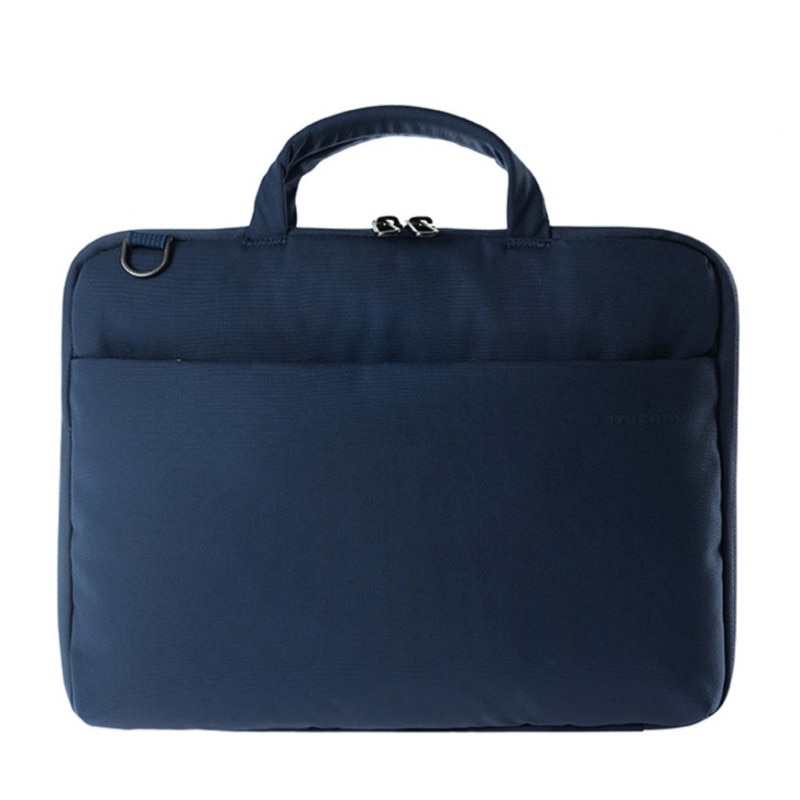 Geanta pentru laptop Tucano, compatibila cu HP, DELL, MacBook Air/Pro 13 "3" -14", compartiment pentru laptop si tableta, curea de umar detasabila, protectie la socuri, fermoar pe doua directii, design subtire si elegant
