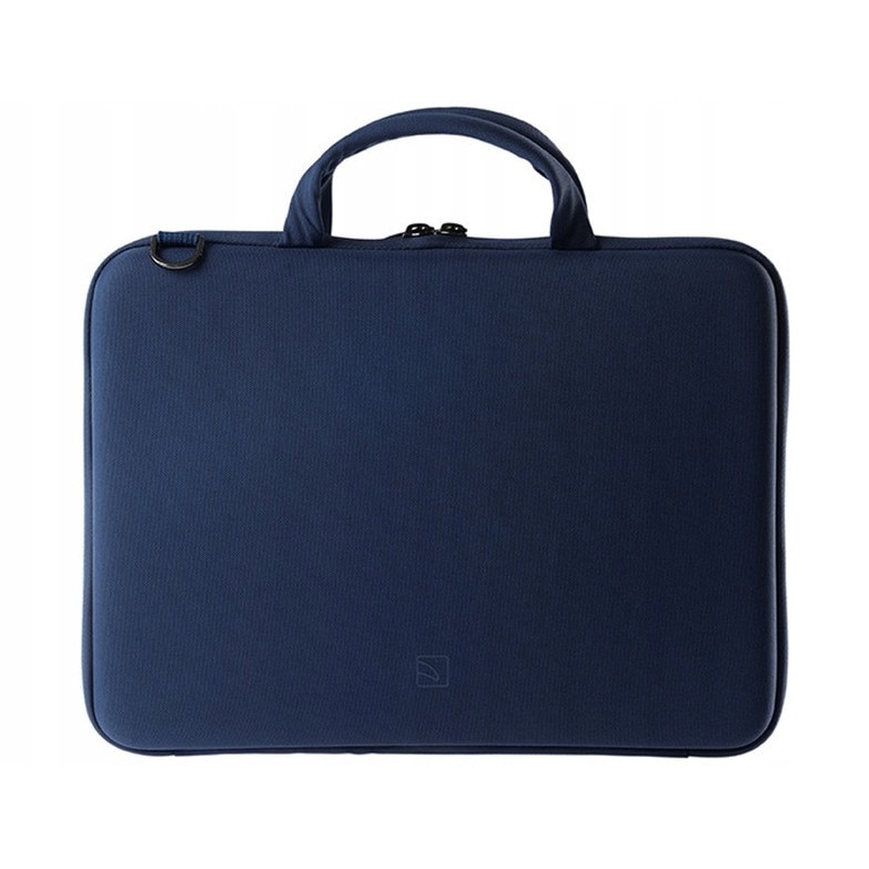 Geanta pentru laptop Tucano, compatibila cu HP, DELL, MacBook Air/Pro 13 "3" -14", compartiment pentru laptop si tableta, curea de umar detasabila, protectie la socuri, fermoar pe doua directii, design subtire si elegant