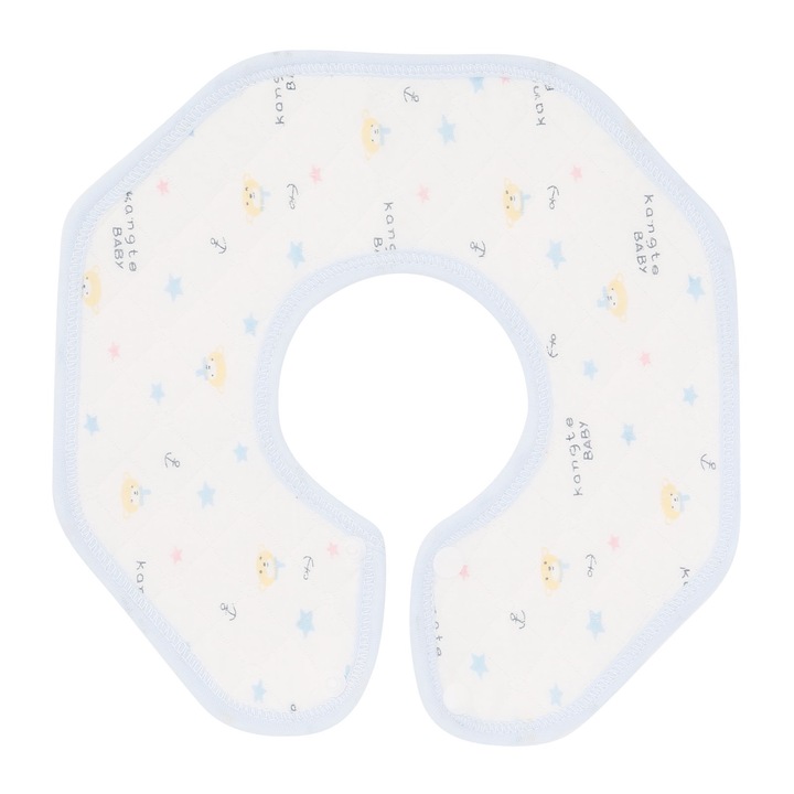 Pamut babaelőke, Jormftte, kerek design, rajzfilm mintás