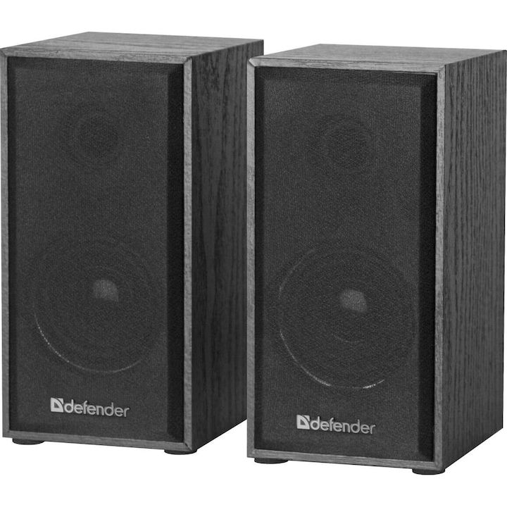Boxe Defender SPK-240 Black Wired 6 W