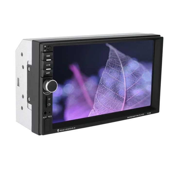 Sistem media auto MP5 cu ecran touch HD de 7"inch, Bluetooth, Telecomanda