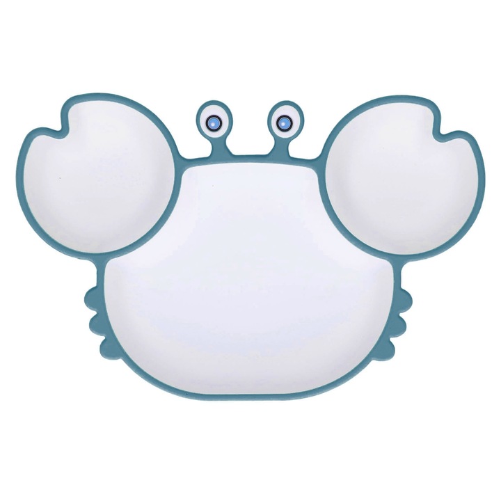 Tányér tapadókoronggal, rák, Jormftte