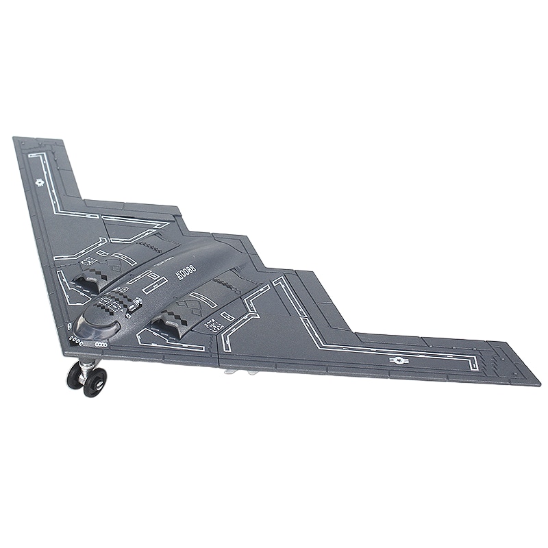 Set de constructie aeromodel B2 Spirit Stealth Bomber, XUJA,1:200