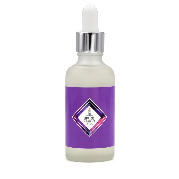 Ser matasos pentru gat si decolteu, hidratant, anti-imbatranire, Nowa Kosmetyka, 50ml