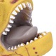 Jucarie interactiva copii, cauciuc, 14x11cm, galben