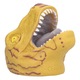 Jucarie interactiva copii, cauciuc, 14x11cm, galben