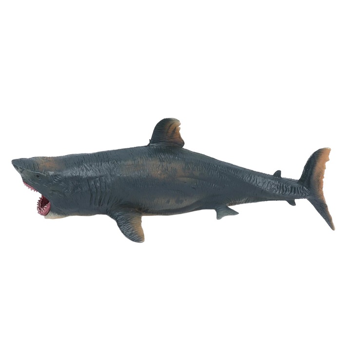 Фигурки на акули, longziming, комплект образователни играчки, нетоксичен материал, 10x15 см