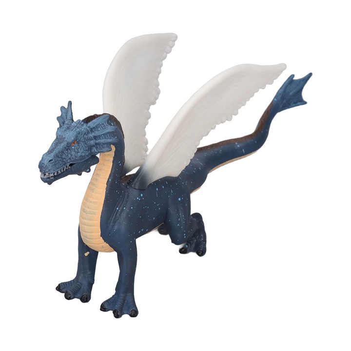 Interaktív gyerekjáték, Jormftte, repülő sárkány modell, műanyag, többszínű, 30x15cm