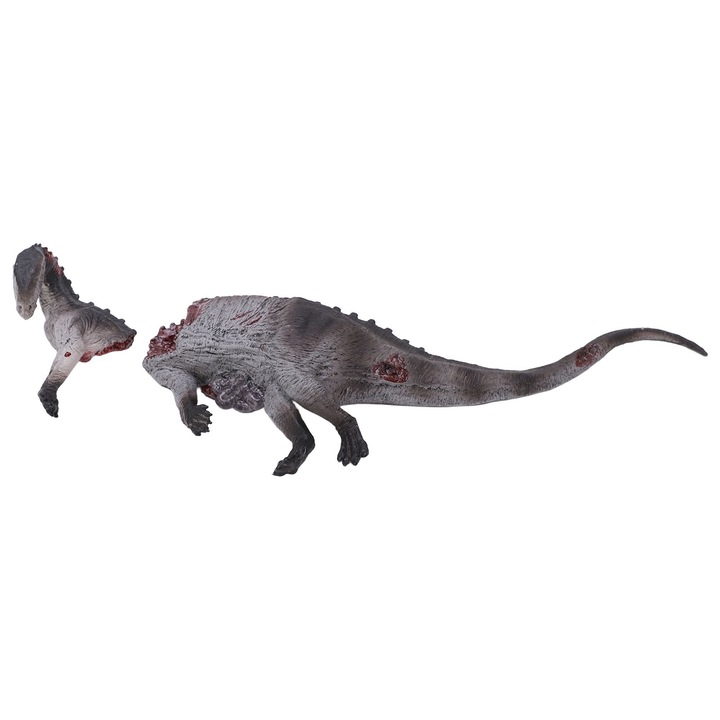 Jormftte dinoszaurusz figura, valósághű megjelenés, műanyag, 3 év feletti gyermekeknek