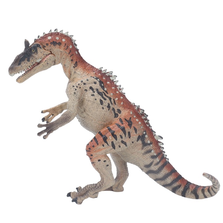 Фигурка на криолофозавър, longziming, PVC, 15x11x6.5 см, за деца над 3 години