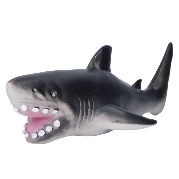 Фигурки на морски животни, longziming, образователен комплект, деликатни текстури, мек гумен материал, многоцветни