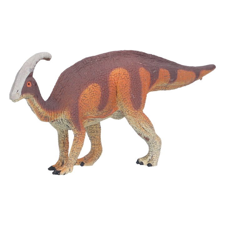 Parasaurolophus modell, oktató, autentikus, biztonságos dinoszaurusz játék, gyűjthető játékok, dekoráció, Parasaurolophus