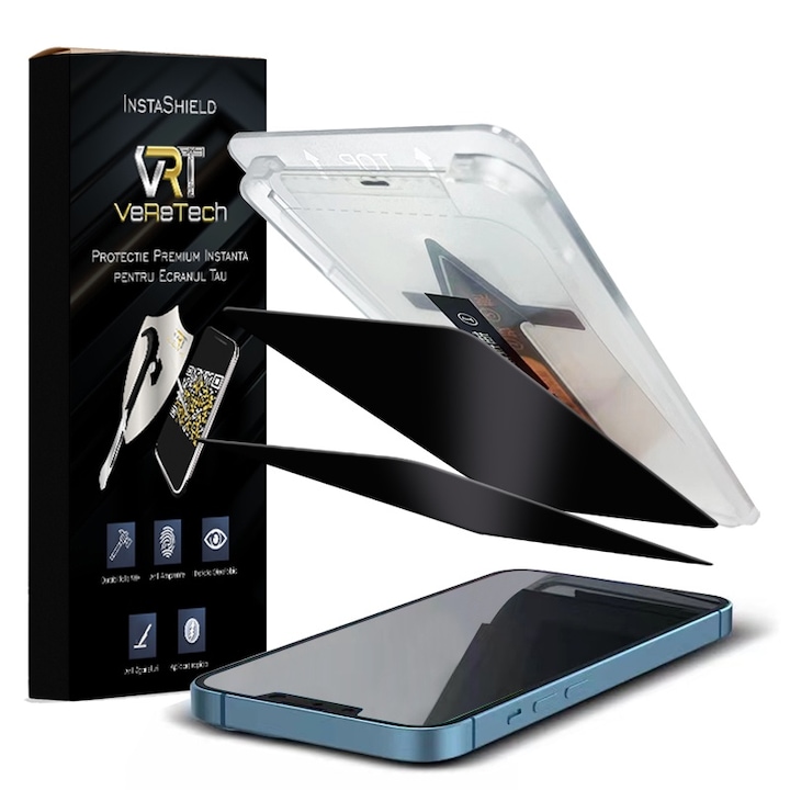 Folie Privacy InstaShield iPhone 17 (clear)