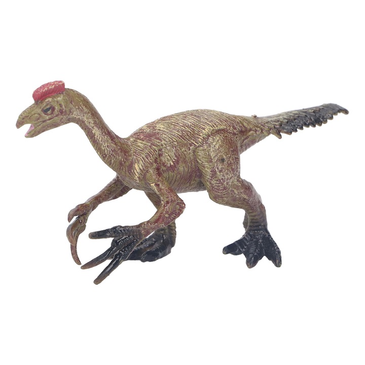 Фигурка на динозавър, longziming, симулационен модел, деликатни детайли, пластмаса, многоцветна